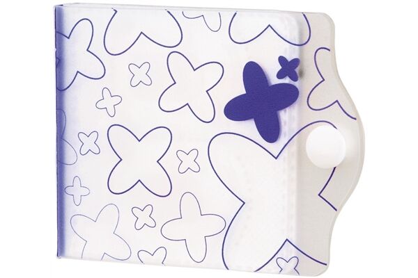 Hama 95921 MEM.CARD FILE 8XSD Blau