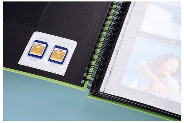 Hama 95950 KLEBEHUELLEN SD Weiss 5 Stück