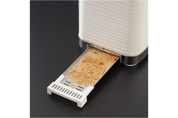 Russell Hobbs Inspire White Toaster Weiss