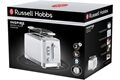 Russell Hobbs Inspire White Toaster Weiss