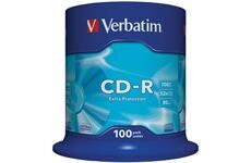 Verbatim CD-R 80 52X Extra 100er SP 100 Stück