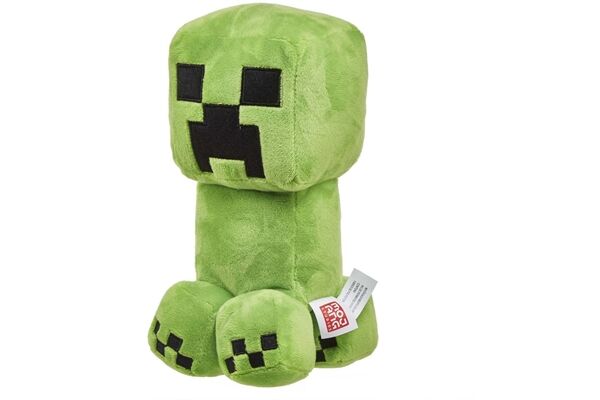 Fisher-Price Minecraft Creeper Plüsch (20cm)