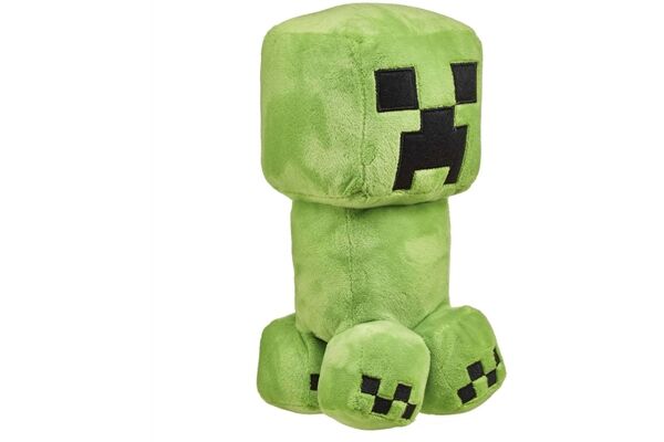 Fisher-Price Minecraft Creeper Plüsch (20cm)