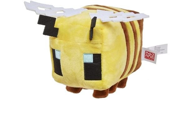 Fisher-Price Minecraft Biene Plüsch (20cm)