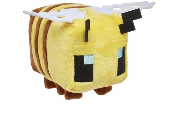 Fisher-Price Minecraft Biene Plüsch (20cm)