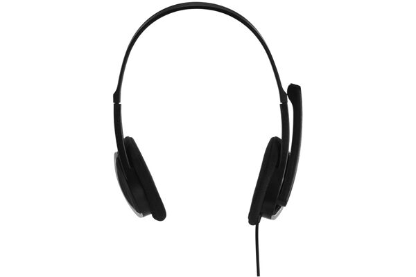 Hama 139900 PC-HEADSET ESS 200 Schwarz