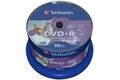 Verbatim DVD+R 4,7GB 16X 50er SP Print NON 50 Stü