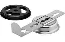 Bosch MUZ9SV1 Spritzgebäckvorsatz Edelstahl