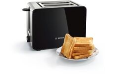 Bosch TAT7203 Edelstahl-Schwarz