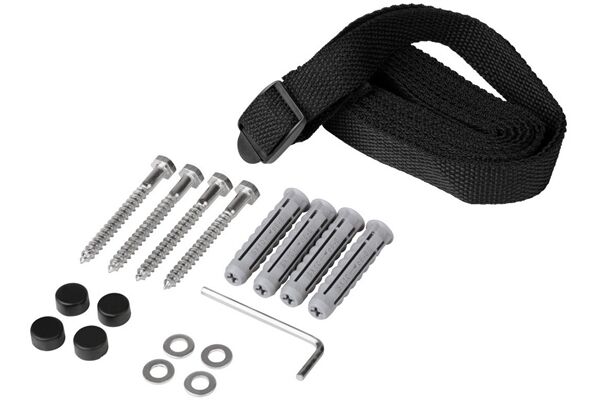 Hama 108745 WANDHALTERUNG SOUNDBAR Schwarz