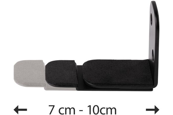 Hama 108745 WANDHALTERUNG SOUNDBAR Schwarz