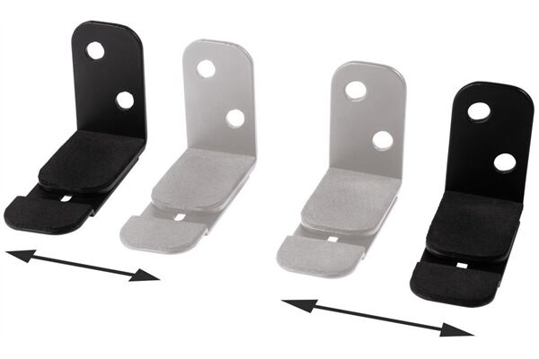 Hama 108745 WANDHALTERUNG SOUNDBAR Schwarz