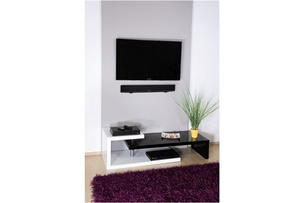 Hama 108745 WANDHALTERUNG SOUNDBAR Schwarz