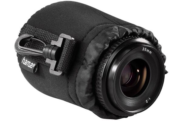 Hama 126693 OBJEKTIVBEUTEL NEOPREN S Schwarz