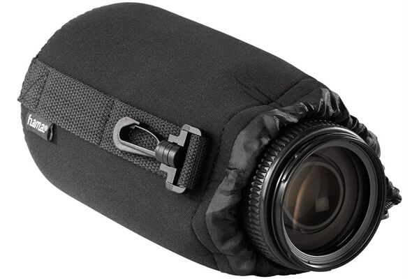 Hama 126695 OBJEKTIVBEUTEL NEOPREN L Schwarz