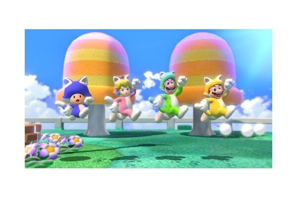 CD-Lieferant SWIT Super Mario 3D/Super Mario 3D Worl
