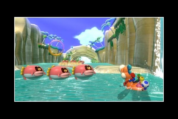 CD-Lieferant SWIT Super Mario 3D/Super Mario 3D Worl