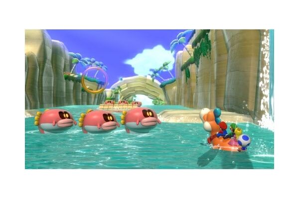 CD-Lieferant SWIT Super Mario 3D/Super Mario 3D Worl