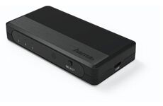 Hama 121760 HDMI Umschalter 3 in  1 Schwarz
