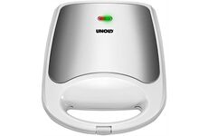 Unold 48480 SandwichToaster Quad Weiss-Edelsta