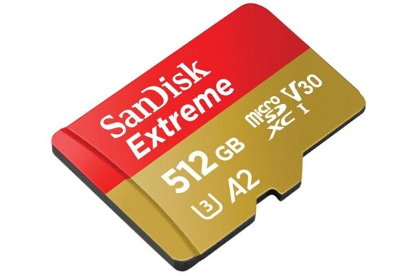 Sandisk microSDXC Extreme (512GB)