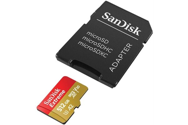 Sandisk microSDXC Extreme (512GB)