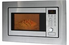 Bomann MWG 2215 EB Edelstahl   Einbau     B-Ware