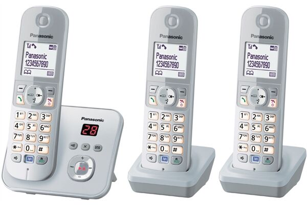 Panasonic KX-TG6823GS Perlsilber