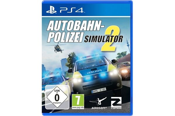 SOFTWAREPY PS4 Autobahn-Polizei Simulator 2