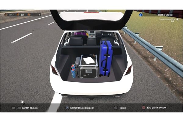 SOFTWAREPY PS4 Autobahn-Polizei Simulator 2