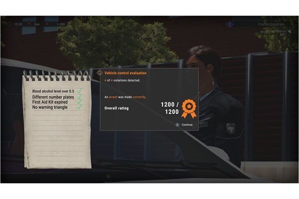 SOFTWAREPY PS4 Autobahn-Polizei Simulator 2