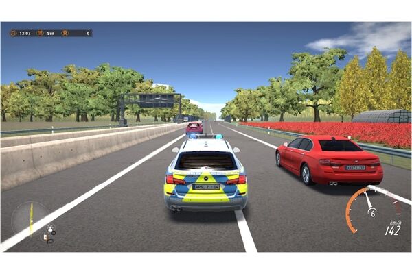 SOFTWAREPY PS4 Autobahn-Polizei Simulator 2
