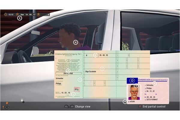 SOFTWAREPY PS4 Autobahn-Polizei Simulator 2