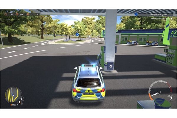 SOFTWAREPY PS4 Autobahn-Polizei Simulator 2