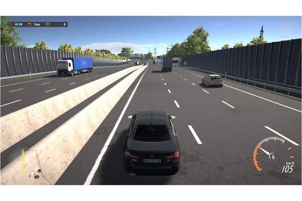 SOFTWAREPY PS4 Autobahn-Polizei Simulator 2
