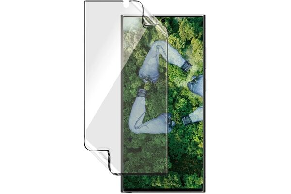 Panzerglass Displayschutz UWF Antibakteriell Galaxy S23 Ultra
