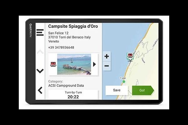 Garmin Camper 1095