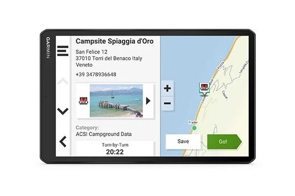 Garmin Camper 1095