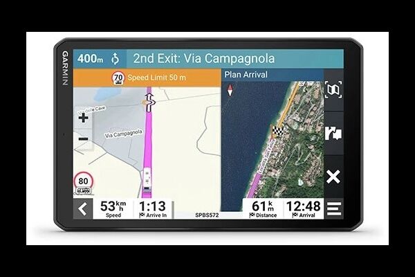 Garmin Camper 895