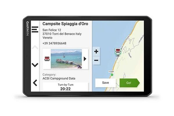 Garmin Camper 895