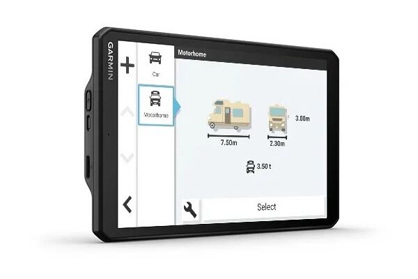 Garmin Camper 895