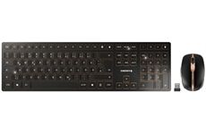 Cherry DW 9100 Slim (DE) (schwarz/bronze)