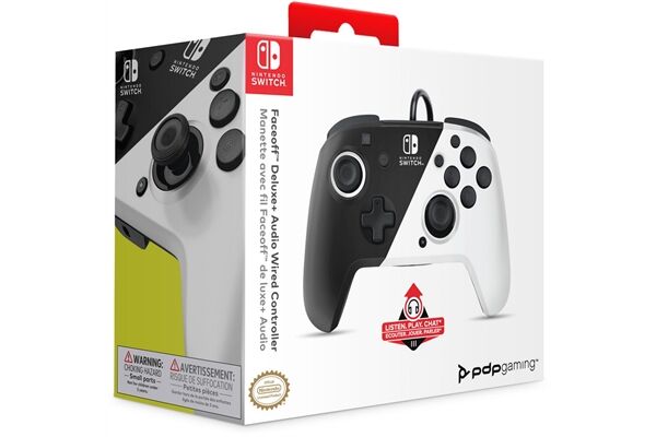PDP Faceoff Deluxe+ Controller