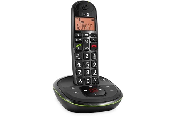 Doro PhoneEasy 105wr Schwarz