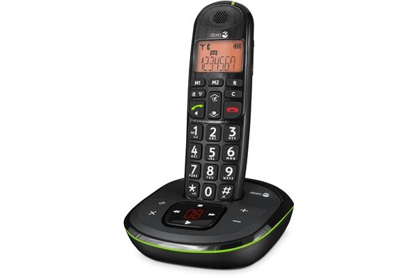 Doro PhoneEasy 105wr Schwarz