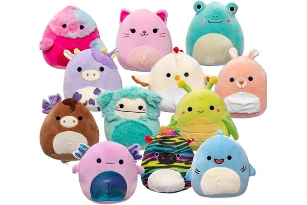 JAZWARES Squishmallows Serie 9 (19cm)
