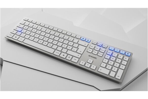 Cherry DW 9100 SLIM - RF Wireless + Bluetooth - QW
