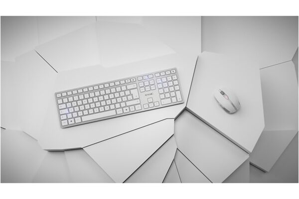 Cherry DW 9100 SLIM - RF Wireless + Bluetooth - QW