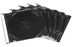 Hama 51270 CD SLIM BOX 100ER P 100 Stück