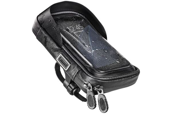 Hama Handy Fahrrad-/Motorrad-Tasche